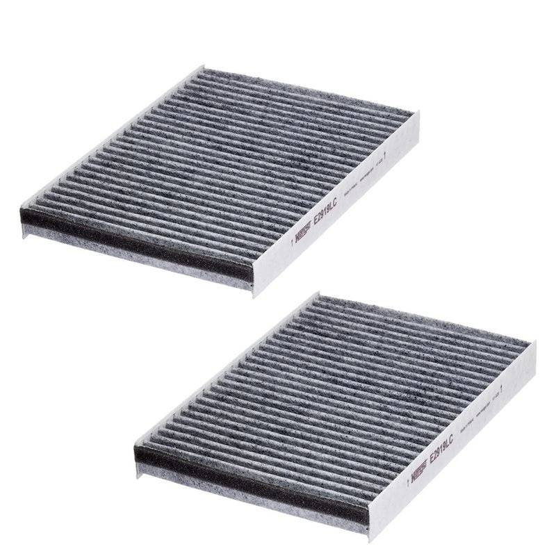 Hengst Cabin Air Filter (Pollen Filter) fits Mercedes-Benz Cls 2006-2010 219.377