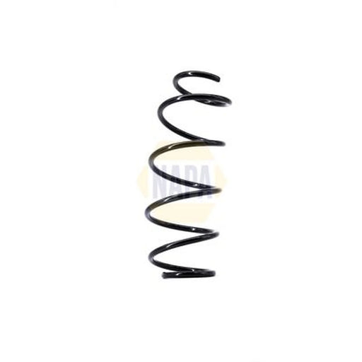 NAPA 2 x Suspension Springs fits Citroën C3 II 2009-2016 1.2 1.4 1.6