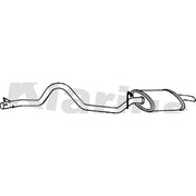 Klarius Box With Tail Pipe Rear LR140Q