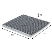 Valeo Cabin Air Filter (Pollen Filter) 715902