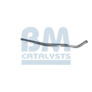 BM Catalysts Exhaust Pipe OD fits Opel Corsa C 2000-2009 1.7