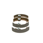 Bosch Brake Shoe Set Axle Kit fits Fiat 500 1960-1976 0.5 0.6
