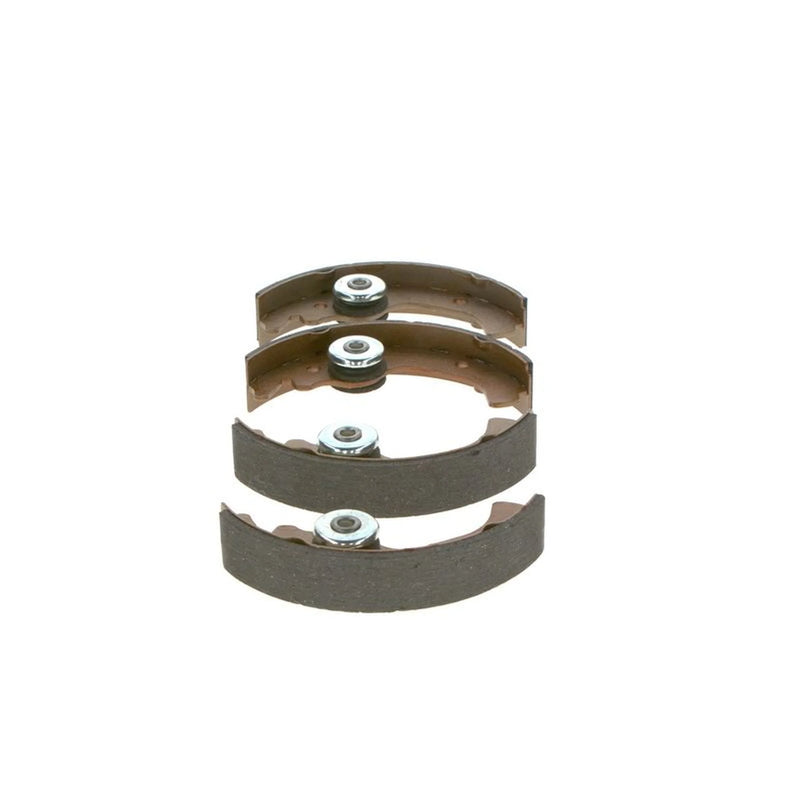 Bosch Brake Shoe Set Axle Kit fits Fiat 500 1960-1976 0.5 0.6