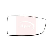 Apec Exterior Wing Mirror Glass Right fits Ford Transit V363 2013-2025 2.0 2.2