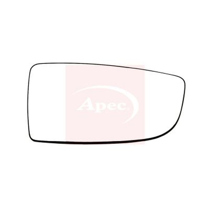 Apec Exterior Wing Mirror Glass Right fits Ford Transit V363 2013-2025 2.0 2.2
