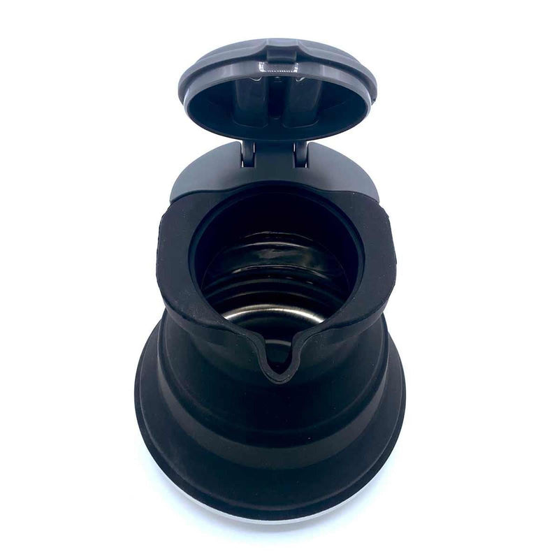 Wolf Outdoors Stainless Steel Base Silicone Collapsible Kettle 1.5L Wolf Outdoors - Dynamic Drive