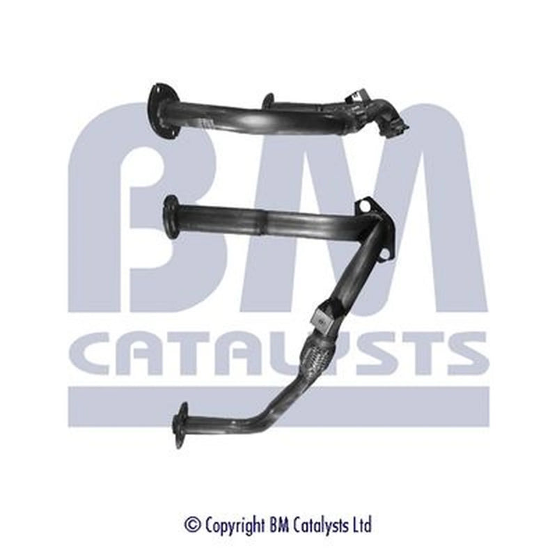 BM Catalysts Exhaust Pipe OD fits Suzuki Vitara / Escudo 1994-1998 2.0