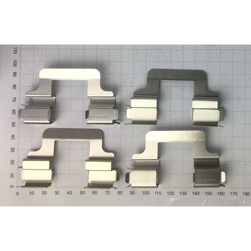 Juratek Brake Pad Accessory Fitting Kit Rear fits Audi A3 2003-2013 3.2