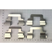 Juratek Brake Pad Accessory Fitting Kit Rear JCK1105