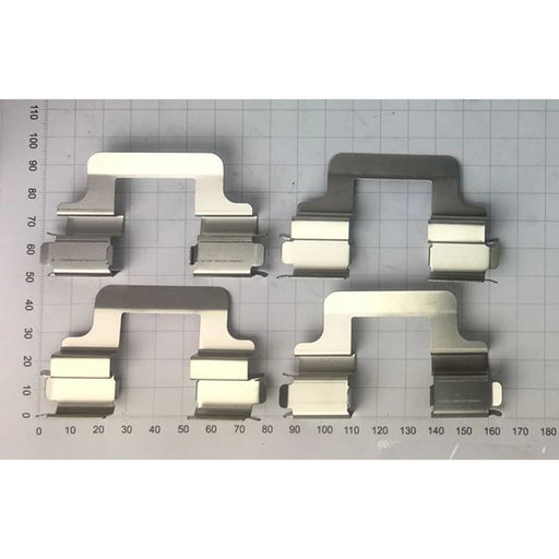 Juratek Brake Pad Accessory Fitting Kit Rear JCK1105