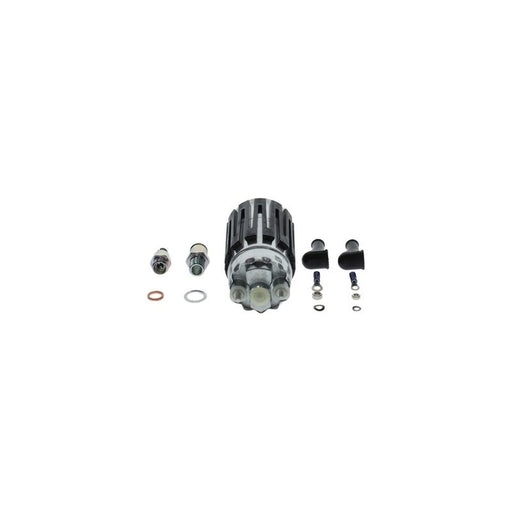 Bosch Fuel Pump Assembly Fuel Line fits Audi 80 B3 1986-1988 1.8
