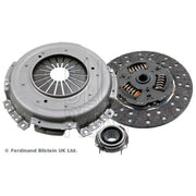 Blue Print Clutch Kit Set 3pc 277mm fits Isuzu D-Max II 2012-2018 2.5