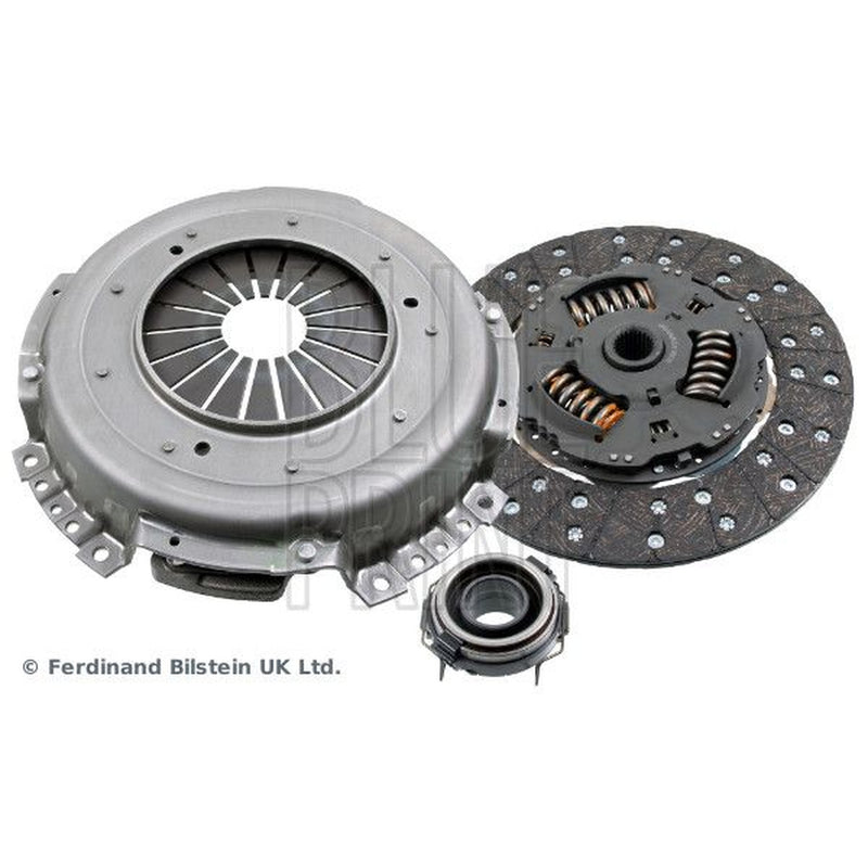 Blue Print Clutch Kit Set 3pc 277mm fits Isuzu D-Max II 2012-2018 2.5