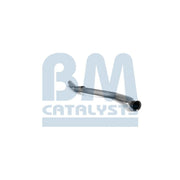 BM Catalysts Exhaust Pipe OD fits Peugeot 206 1999-2009 2.0