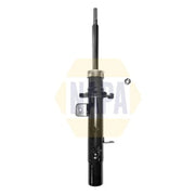 NAPA Shock Absorber Damper Strut Front Right fits Citroën C2 2003-2012