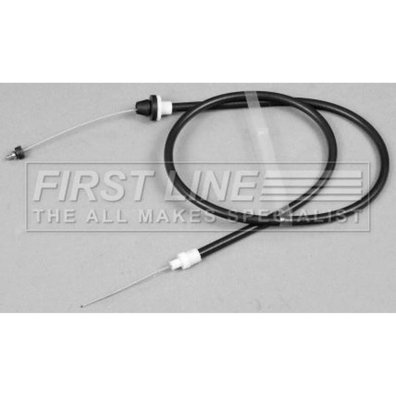First Line Accelerator Cable fits Fiat Ducato Platform/Chassis 1985-1994 2.0