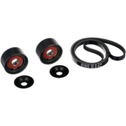 Gates V-Ribbed Belt Set fits Man Tga 2001-2002 18.280 18.330 26.280 26.330