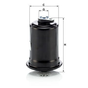 MANN-FILTER Fuel Filter Element