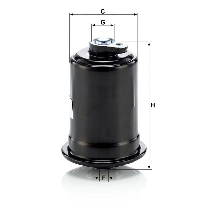 MANN-FILTER Fuel Filter Element