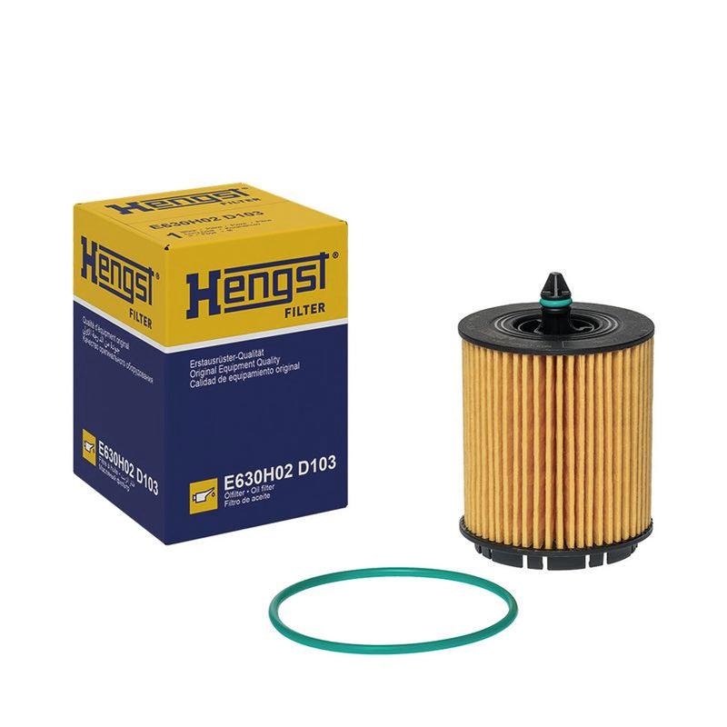 Hengst Engine Oil Filter fits Alfa Romeo 159 2005-2011 1.9 2.2