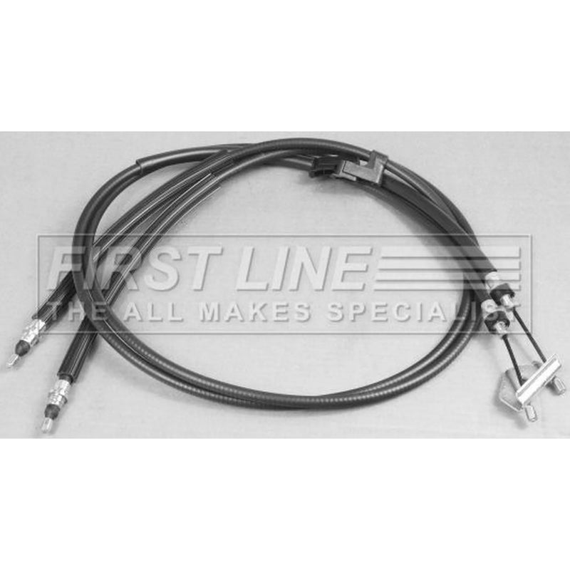 First Line Handbrake Cable Left Rear fits Volvo C30 2006-2012 1.6