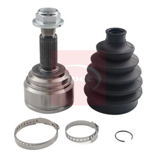 Apec CV Axle Shaft Assembly Wheel Side ACV1321