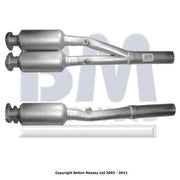 BM Catalysts Homologated Petrol Cat fits Seat Leon 2001-2006 2.8