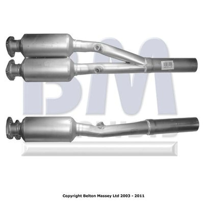 BM Catalysts Homologated Petrol Cat fits Seat Leon 2001-2006 2.8