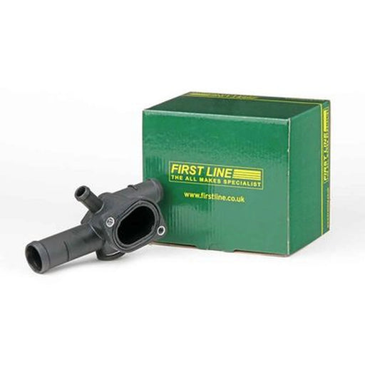 First Line Coolant Flange Housing Connector fits Audi A3 2003-2013 1.6