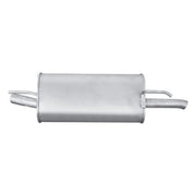 Hella End Silencer Rear fits Opel Astra G 1998-2005 1.2