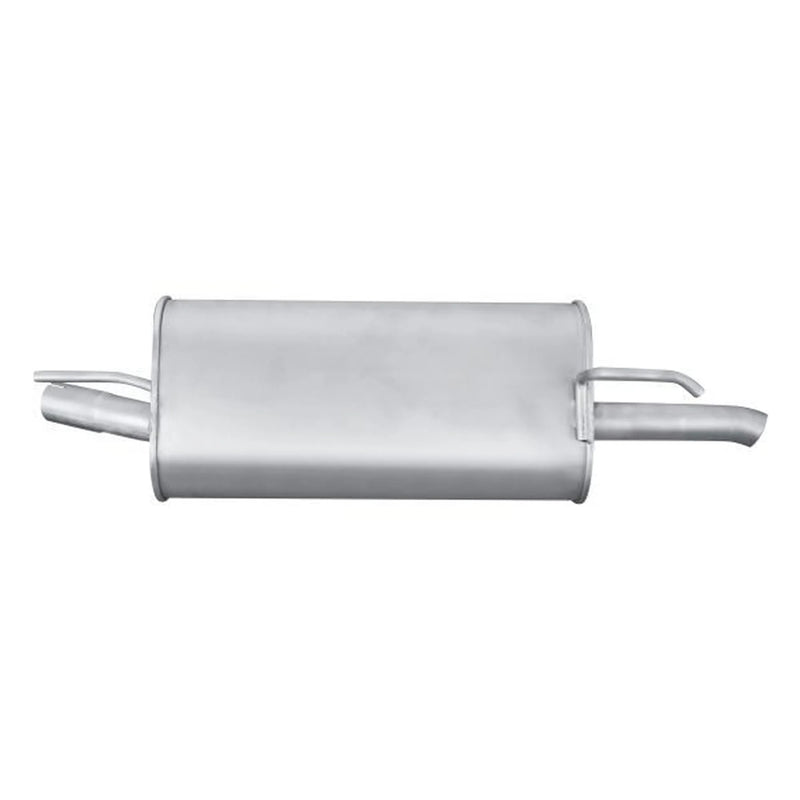 Hella End Silencer Rear fits Opel Astra G 1998-2005 1.2