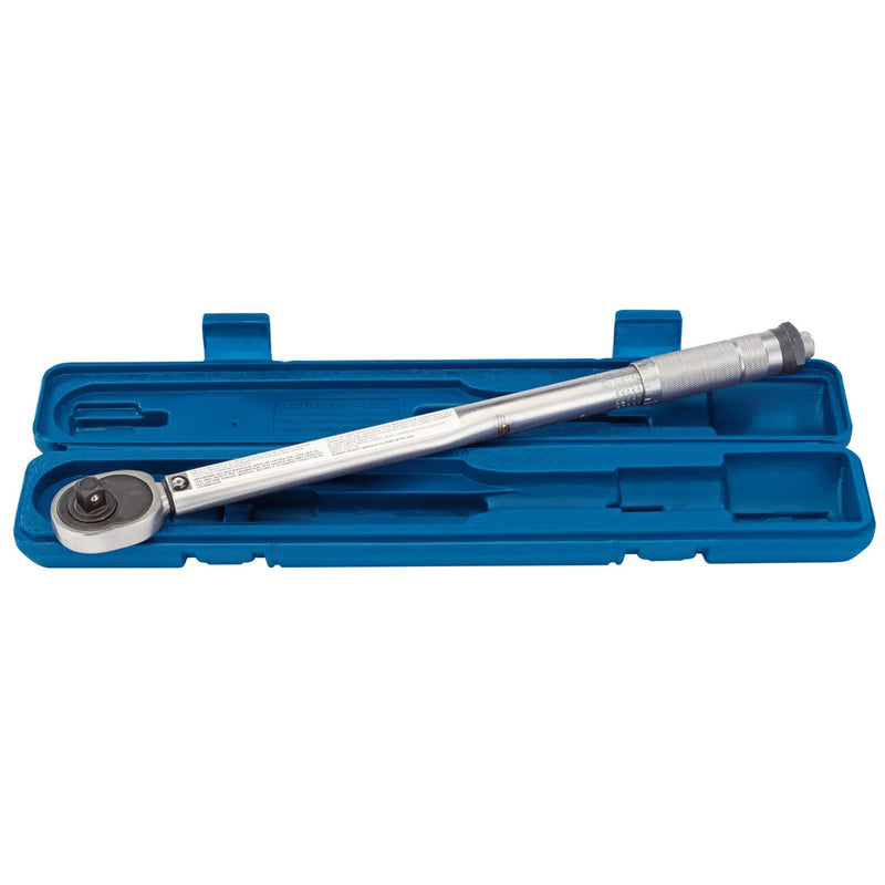 Draper Ratchet Torque Wrench, 1/2" Sq. Dr., 30 - 210Nm/22.1 - 154.9lb-ft 30357 Draper - Dynamic Drive