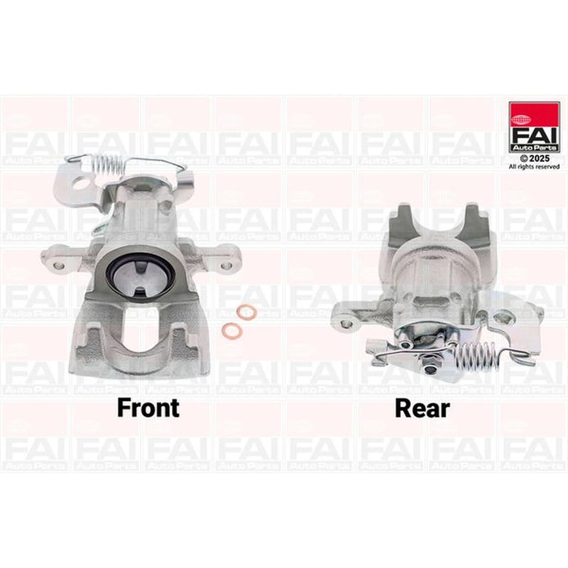 FAI Brake Caliper Assembly Rear Right fits Jaguar X-Type I 2001-2009