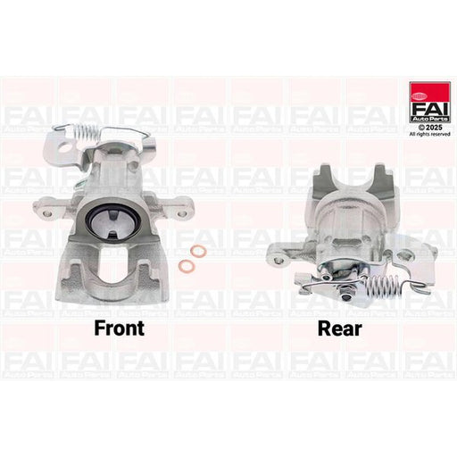 FAI Brake Caliper Assembly Rear Right fits Jaguar X-Type I 2001-2009