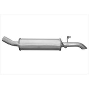 Hella End Silencer Rear fits Ford Fiesta 1989-1995 1.1