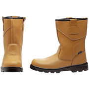 Draper Rigger Style Safety Boots, Size 11 85976 Draper - Dynamic Drive