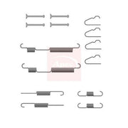 Apec Brake Shoe Accessory Kit Rear fits Hyundai I20 Active 2015-2018 1.0 1.4