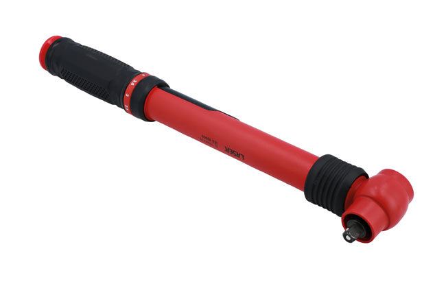 Laser Insulated Torque Wrench 3/8"D 20-100Nm Laser - Dynamic Drive