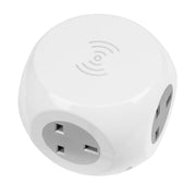 Sealey Extension Cable Cube 1.4m 3 x 230V & 3 x USB Sockets & Wireless Charging Sealey - Dynamic Drive