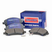 Borg & Beck Front & Rear Brake Discs & Pads fits Subaru Impreza 2000-2009 2.0