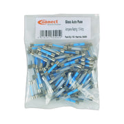 Connect Glass Auto Fuses 5A 100pc 30495 Tool Connection - Dynamic Drive