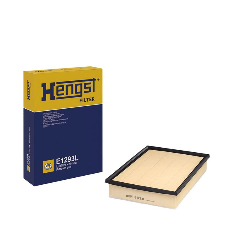 Hengst Engine Air Filter fits Toyota Land Cruiser Prado 2009 on 4.0
