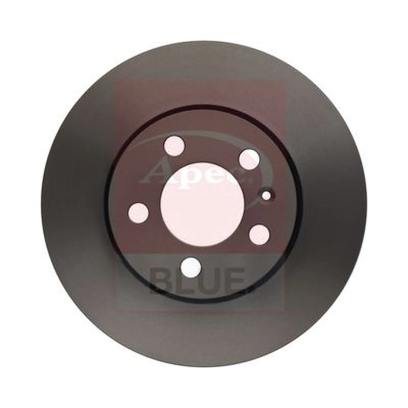 Apec 2 x Vented Front Brake Discs SDK6019-x2