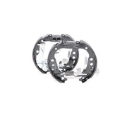 Bosch Brake Shoe Set Axle Kit fits Toyota Yaris/Vitz 2001-2005 1.4