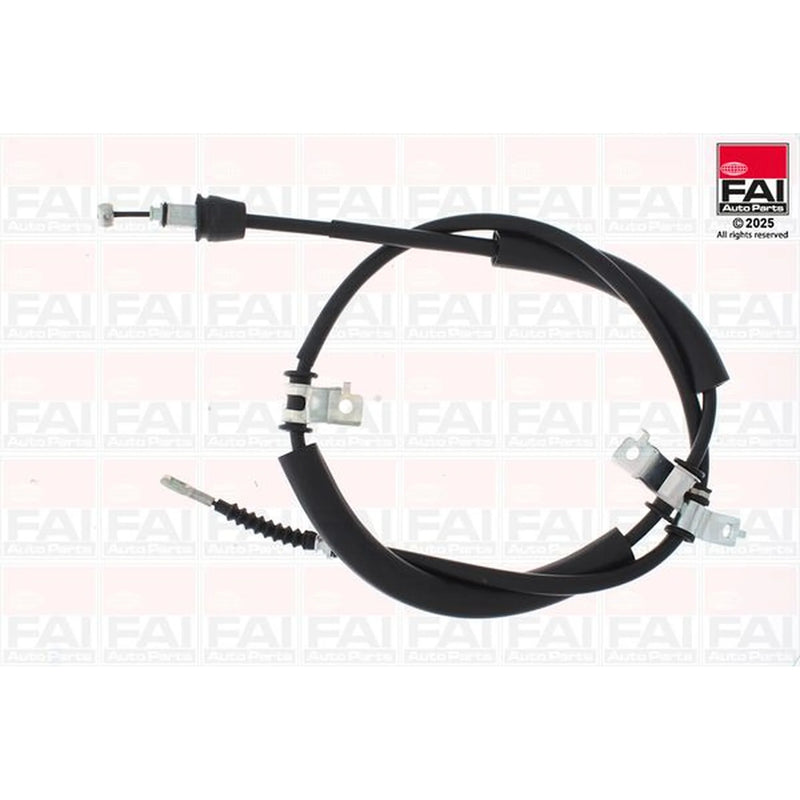FAI Handbrake Cable Right Rear fits Kia Cee'D 2006-2012 1.4 1.6 2.0