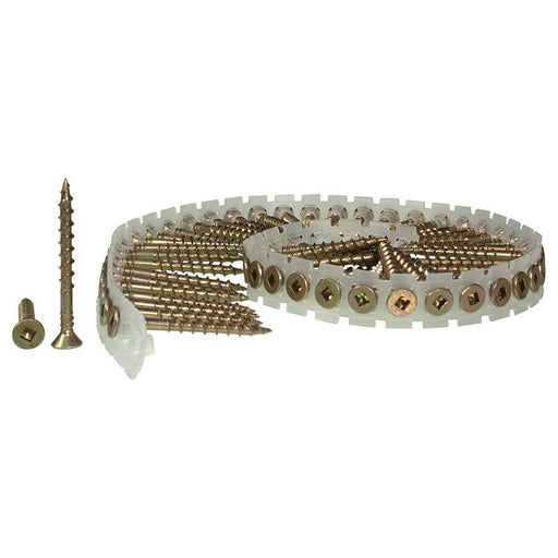 Senco DuraSpin® Collated Screws Flooring/Wood SQ2 4.2 x 55mm (Pack 1000) Senco - Dynamic Drive