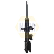 NAPA Shock Absorber Damper Strut Front Left fits Hyundai I10 I 2007-2013