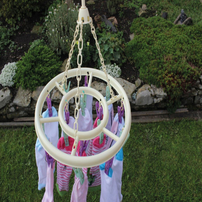 Round 16peg hanging Dryer Unbranded - Dynamic Drive
