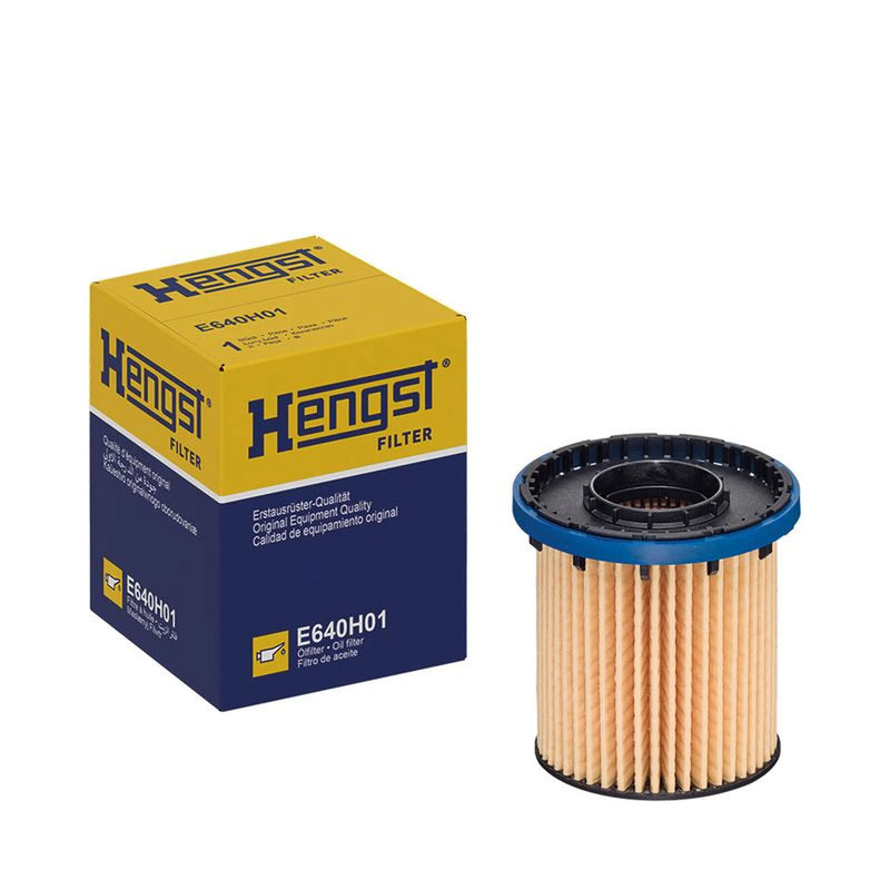 Hengst Engine Oil Filter fits Opel Astra K 2019-2021 1.5