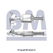 BM Catalysts Dpf fits Volvo S80 II 2006-2011 2.4